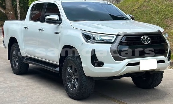 Acheter Occasion Voiture Toyota Hilux Blanc à Apia, Tuamasaga Acheter Occasion Voiture Toyota Hilux Blanc à Apia, Tuamasaga