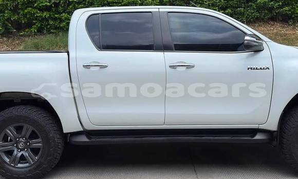 Acheter Occasion Voiture Toyota Hilux Blanc à Apia, Tuamasaga Acheter Occasion Voiture Toyota Hilux Blanc à Apia, Tuamasaga