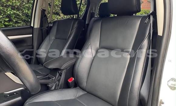 Acheter Occasion Voiture Toyota Hilux Blanc à Apia, Tuamasaga Acheter Occasion Voiture Toyota Hilux Blanc à Apia, Tuamasaga