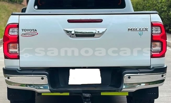 Acheter Occasion Voiture Toyota Hilux Blanc à Apia, Tuamasaga Acheter Occasion Voiture Toyota Hilux Blanc à Apia, Tuamasaga