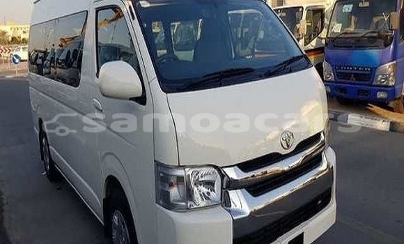 Buy Used Toyota Hiace White Car in Apia in Tuamasaga