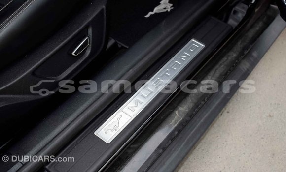 Acheter Import Voiture Ford Mustang Noir à Import - Dubai, A'ana Acheter Import Voiture Ford Mustang Noir à Import - Dubai, A'ana