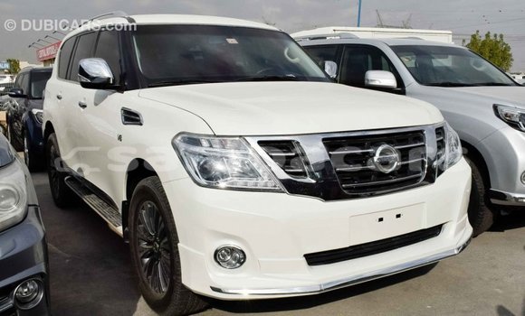 Buy Import Nissan Patrol White Car in Import - Dubai in A'ana Buy Import Nissan Patrol White Car in Import - Dubai in A'ana