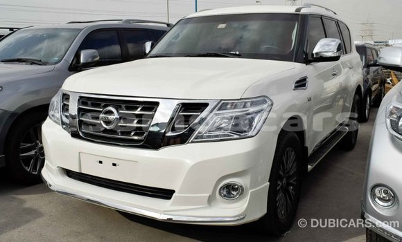 Buy Import Nissan Patrol White Car in Import - Dubai in A'ana Buy Import Nissan Patrol White Car in Import - Dubai in A'ana