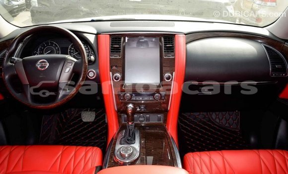 Buy Import Nissan Patrol White Car in Import - Dubai in A'ana Buy Import Nissan Patrol White Car in Import - Dubai in A'ana