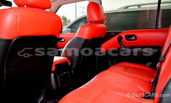 Buy Import Nissan Patrol White Car in Import - Dubai in A'ana Buy Import Nissan Patrol White Car in Import - Dubai in A'ana