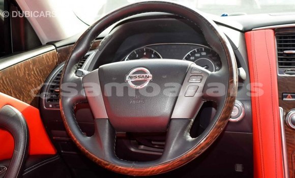 Buy Import Nissan Patrol White Car in Import - Dubai in A'ana Buy Import Nissan Patrol White Car in Import - Dubai in A'ana