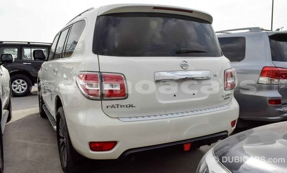 Buy Import Nissan Patrol White Car in Import - Dubai in A'ana Buy Import Nissan Patrol White Car in Import - Dubai in A'ana