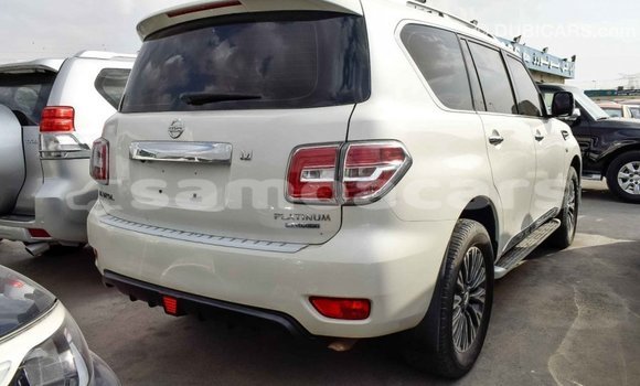 Buy Import Nissan Patrol White Car in Import - Dubai in A'ana Buy Import Nissan Patrol White Car in Import - Dubai in A'ana