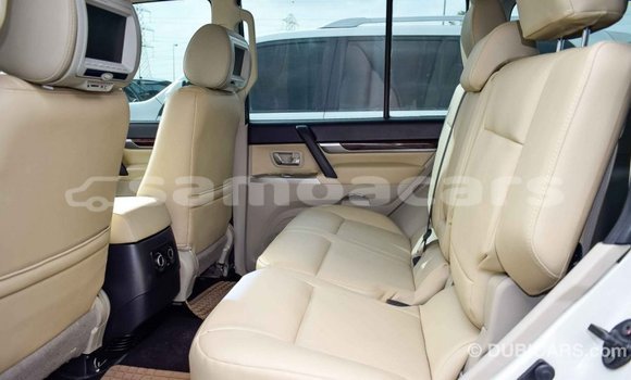 Buy Import Mitsubishi Pajero White Car in Import - Dubai in A'ana Buy Import Mitsubishi Pajero White Car in Import - Dubai in A'ana