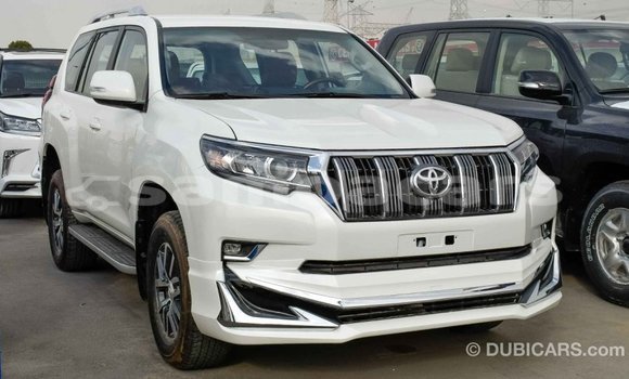Buy Import Toyota Prado White Car in Import - Dubai in A'ana Buy Import Toyota Prado White Car in Import - Dubai in A'ana