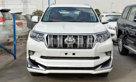 Buy Import Toyota Prado White Car in Import - Dubai in A'ana Buy Import Toyota Prado White Car in Import - Dubai in A'ana
