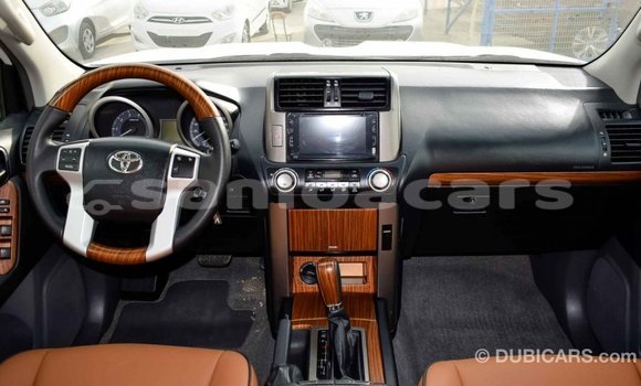 Buy Import Toyota Prado White Car in Import - Dubai in A'ana Buy Import Toyota Prado White Car in Import - Dubai in A'ana