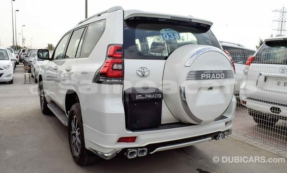 Buy Import Toyota Prado White Car in Import - Dubai in A'ana Buy Import Toyota Prado White Car in Import - Dubai in A'ana