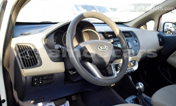 Buy Import Kia Rio White Car in Import - Dubai in A'ana Buy Import Kia Rio White Car in Import - Dubai in A'ana