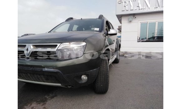 Buy Import Renault Duster Green Car in Import - Dubai in A'ana Buy Import Renault Duster Green Car in Import - Dubai in A'ana