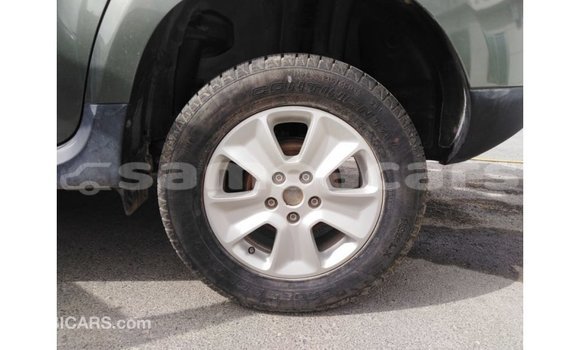 Acheter Import Voiture Renault Duster Vert à Import - Dubai, A'ana
