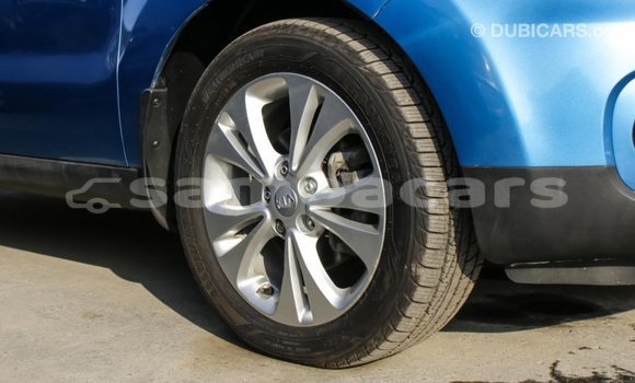 Buy Import Kia Soul Blue Car in Import - Dubai in A'ana