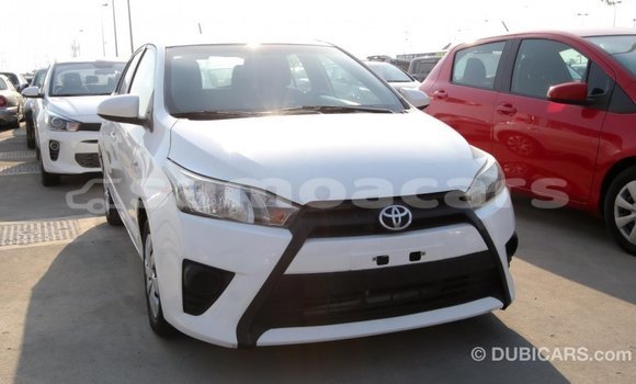 Buy Import Toyota Yaris White Car in Import - Dubai in A'ana Buy Import Toyota Yaris White Car in Import - Dubai in A'ana
