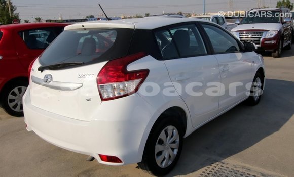 Buy Import Toyota Yaris White Car in Import - Dubai in A'ana Buy Import Toyota Yaris White Car in Import - Dubai in A'ana