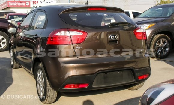 Buy Import Kia Rio Brown Car in Import - Dubai in A'ana