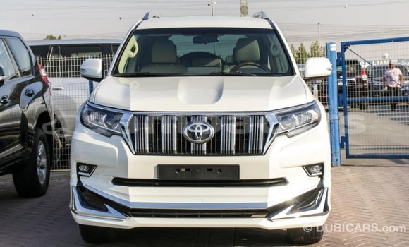 Buy Import Toyota Prado White Car in Import - Dubai in A'ana Buy Import Toyota Prado White Car in Import - Dubai in A'ana