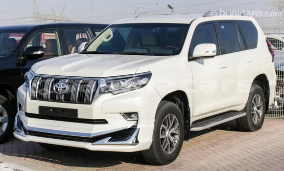 Buy Import Toyota Prado White Car in Import - Dubai in A'ana Buy Import Toyota Prado White Car in Import - Dubai in A'ana