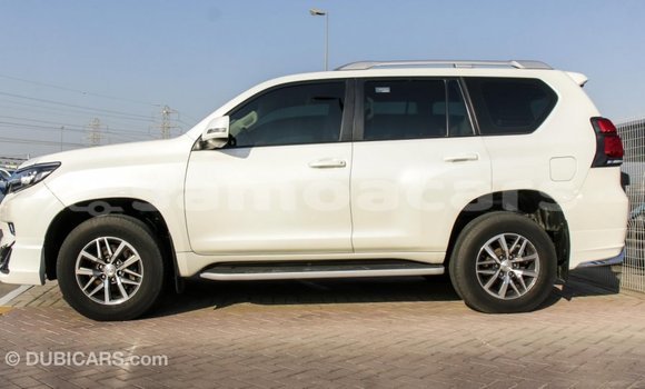 Buy Import Toyota Prado White Car in Import - Dubai in A'ana Buy Import Toyota Prado White Car in Import - Dubai in A'ana