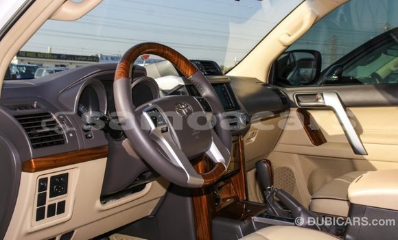 Buy Import Toyota Prado White Car in Import - Dubai in A'ana Buy Import Toyota Prado White Car in Import - Dubai in A'ana