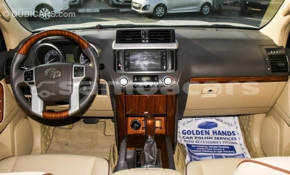 Buy Import Toyota Prado White Car in Import - Dubai in A'ana Buy Import Toyota Prado White Car in Import - Dubai in A'ana