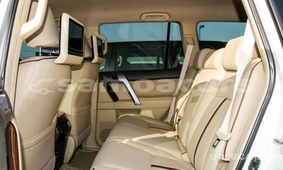 Buy Import Toyota Prado White Car in Import - Dubai in A'ana Buy Import Toyota Prado White Car in Import - Dubai in A'ana
