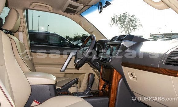 Buy Import Toyota Prado White Car in Import - Dubai in A'ana Buy Import Toyota Prado White Car in Import - Dubai in A'ana