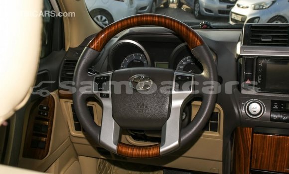 Buy Import Toyota Prado White Car in Import - Dubai in A'ana Buy Import Toyota Prado White Car in Import - Dubai in A'ana