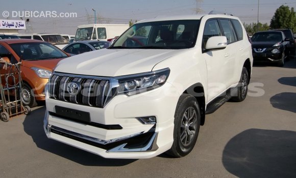 Buy Import Toyota Prado White Car in Import - Dubai in A'ana Buy Import Toyota Prado White Car in Import - Dubai in A'ana