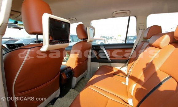Buy Import Toyota Prado White Car in Import - Dubai in A'ana Buy Import Toyota Prado White Car in Import - Dubai in A'ana