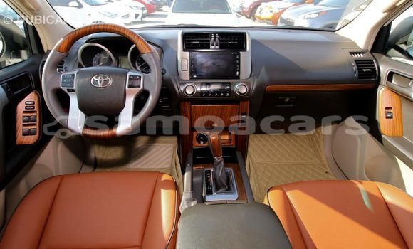 Buy Import Toyota Prado White Car in Import - Dubai in A'ana Buy Import Toyota Prado White Car in Import - Dubai in A'ana