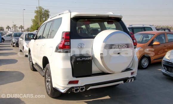 Buy Import Toyota Prado White Car in Import - Dubai in A'ana Buy Import Toyota Prado White Car in Import - Dubai in A'ana