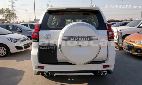 Buy Import Toyota Prado White Car in Import - Dubai in A'ana Buy Import Toyota Prado White Car in Import - Dubai in A'ana