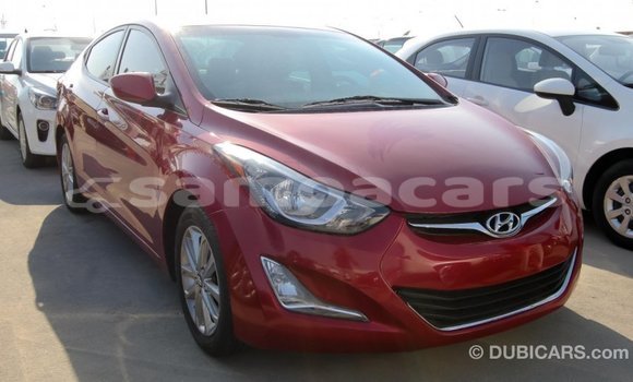 Buy Import Hyundai Elantra Red Car in Import - Dubai in A'ana Buy Import Hyundai Elantra Red Car in Import - Dubai in A'ana