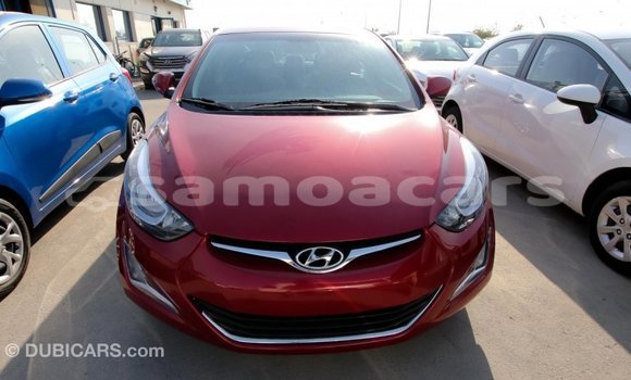 Buy Import Hyundai Elantra Red Car in Import - Dubai in A'ana Buy Import Hyundai Elantra Red Car in Import - Dubai in A'ana