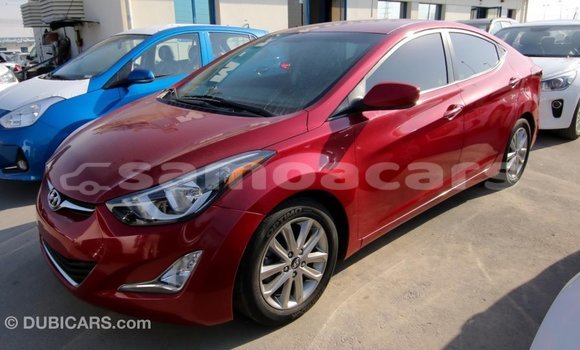 Buy Import Hyundai Elantra Red Car in Import - Dubai in A'ana Buy Import Hyundai Elantra Red Car in Import - Dubai in A'ana