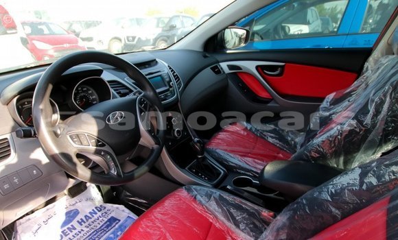 Buy Import Hyundai Elantra Red Car in Import - Dubai in A'ana Buy Import Hyundai Elantra Red Car in Import - Dubai in A'ana