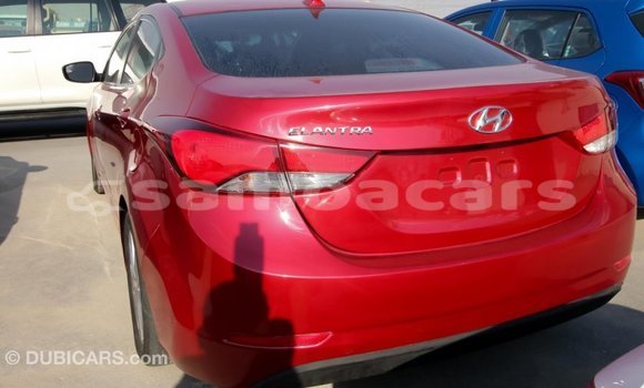 Buy Import Hyundai Elantra Red Car in Import - Dubai in A'ana Buy Import Hyundai Elantra Red Car in Import - Dubai in A'ana