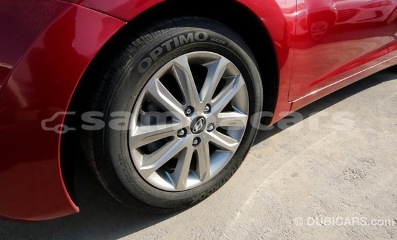 Buy Import Hyundai Elantra Red Car in Import - Dubai in A'ana Buy Import Hyundai Elantra Red Car in Import - Dubai in A'ana