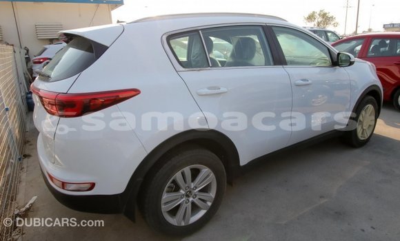 Buy Import Kia Sportage White Car in Import - Dubai in A'ana Buy Import Kia Sportage White Car in Import - Dubai in A'ana