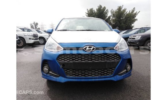 Buy Import Hyundai i10 Blue Car in Import - Dubai in A'ana Buy Import Hyundai i10 Blue Car in Import - Dubai in A'ana