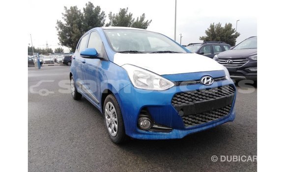 Buy Import Hyundai i10 Blue Car in Import - Dubai in A'ana Buy Import Hyundai i10 Blue Car in Import - Dubai in A'ana