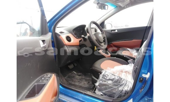 Buy Import Hyundai i10 Blue Car in Import - Dubai in A'ana Buy Import Hyundai i10 Blue Car in Import - Dubai in A'ana
