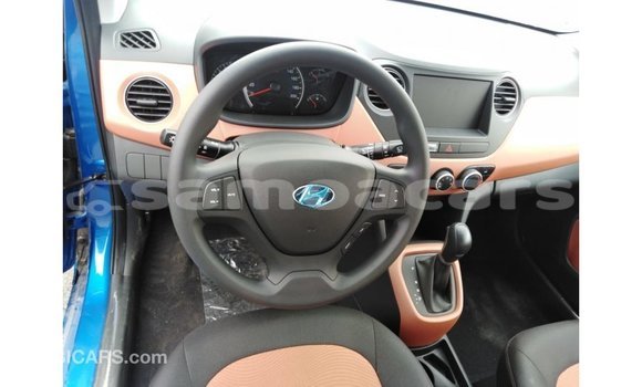 Buy Import Hyundai i10 Blue Car in Import - Dubai in A'ana Buy Import Hyundai i10 Blue Car in Import - Dubai in A'ana