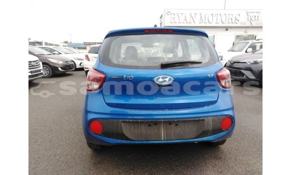 Buy Import Hyundai i10 Blue Car in Import - Dubai in A'ana Buy Import Hyundai i10 Blue Car in Import - Dubai in A'ana